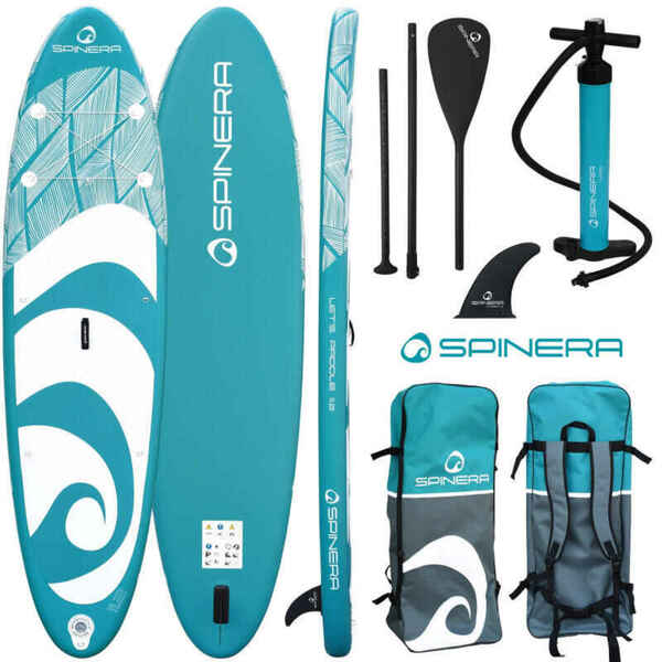 Bild 1 von SPINERA Lets Paddle 11.2 aufblasbarer Paddelrucksack