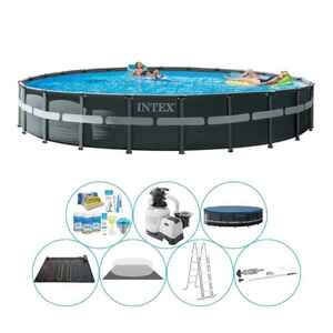 Intex Ultra XTR Frame Swimming Pool Super Deal - 732x132 cm
