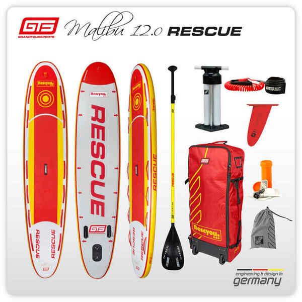 Bild 1 von MALIBU 12.0 RESCUE inkl. RIVER 94 RESCUE Paddel