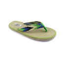 Bild 1 von Flip-Flops für den Strand in Grün mit Gummisohle