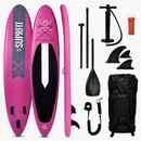 Bild 1 von Suprfit Stand Up Paddling Board als aufblasbares SUP Board Set Lailani Black