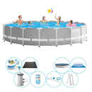 Bild 1 von Intex Prism Frame Swimming Pool Super Deal - 610x132 cm
