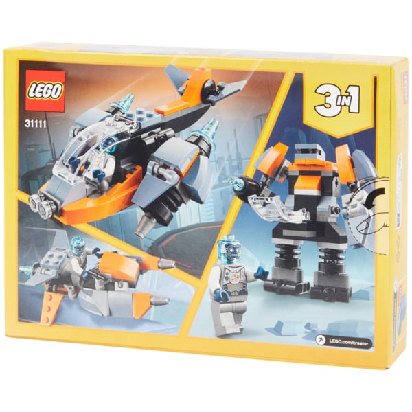 Bild 1 von LEGO Creator 3-in-1 Cyber-Drohne