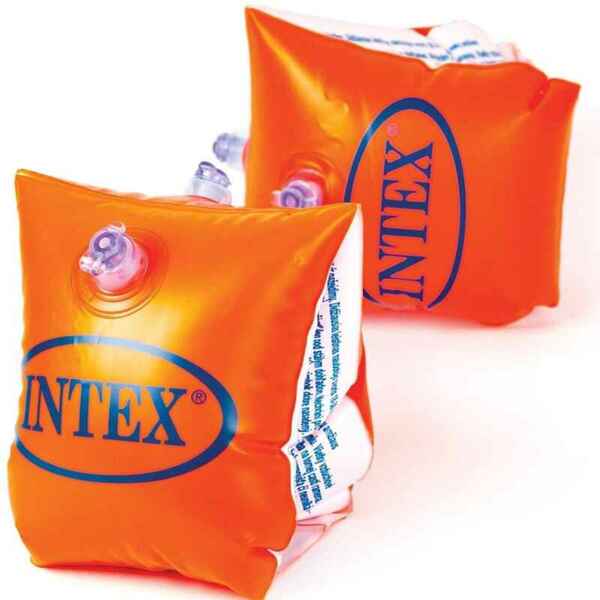 Bild 1 von Intex Schwimmhilfe Deluxe Armbands Orange 18 t / m 30 kg