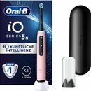 Bild 1 von Oral B Elektrische Zahnbürste iO 5, Aufsteckbürsten: 1 St., mit Magnet-Technologie, LED-Anzeige, 5 Putzmodi, Reiseetui