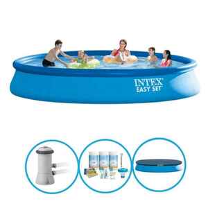 Intex Pool Easy Set - Schwimmbad-Paket - 457x84 cm