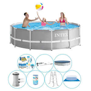 Intex Prism Frame Swimming Pool Super Deal - 366x99 cm