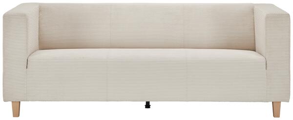 Bild 1 von Dreisitzer-Sofa in Creme