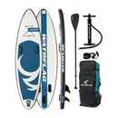 Bild 1 von Premium aufblasbares SUP-SURF-BODY Board Wave Rider 8'3" - 251 cm  SET