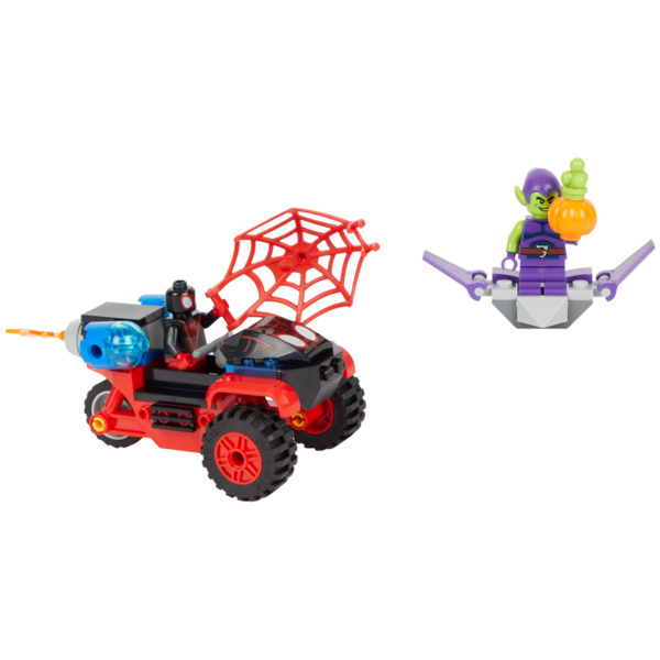 Bild 1 von LEGO Marvel Spielset Spider-Mans Techno-Trike