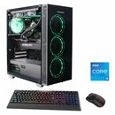 Bild 1 von GAMEMAX Draco XD 7065 Gaming-PC (Intel® Core i5 13400F, RTX 3050, 16 GB RAM, 1000 GB SSD, Wasserkühlung, PCIe SSD Gen4, Windows 11)