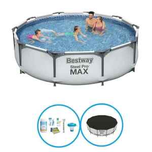 Bestway Pool Steel Pro MAX 305x76 cm - Poolpaket