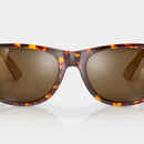 Bild 1 von Sonnenbrille aus recyceltem Acetat Surf SIROKO Temple Braun Herren und Damen