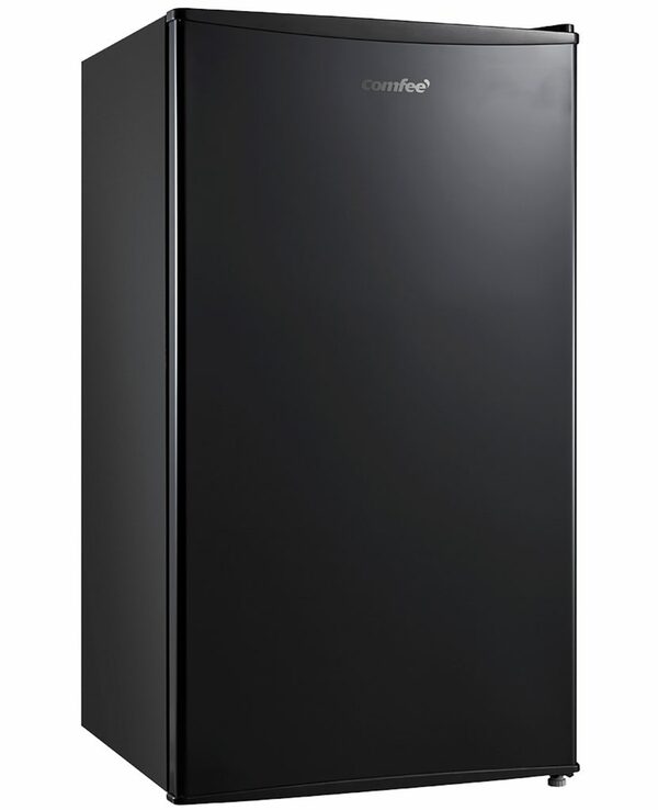 Bild 1 von comfee Kühlschrank RCD132DK1, 85 cm hoch, 47,2 cm breit, geschlossene Rückwand