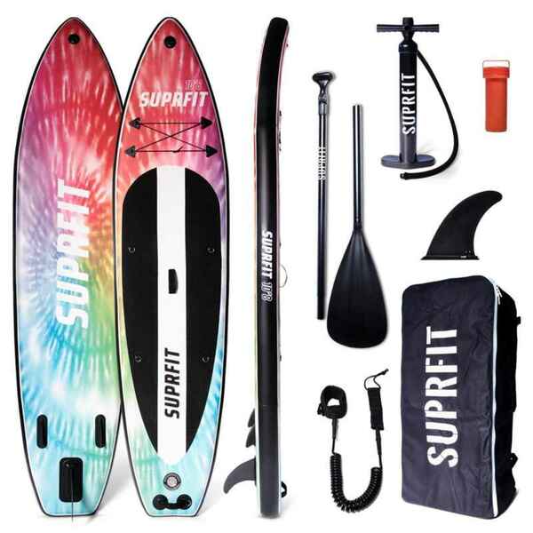 Bild 1 von Suprfit SUP Stand-Up-Paddling Board Batik 330 x 78 x 15 cm