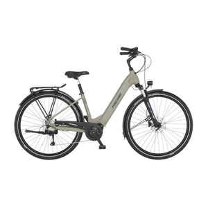 FISCHER City E-Bike Cita 3.3i - hellgrau, RH 50 cm, 28 Zoll, 630 Wh