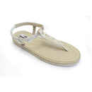 Bild 1 von Brasilianische Damensandalen in Beige mit Gummisohle