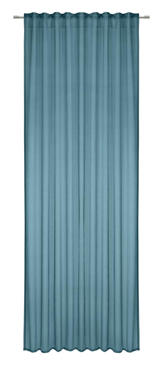 Bild 1 von Fertigvorhang Sandy Petrol ca. 135x245cm