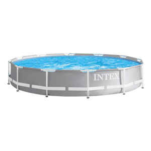 Pool - Intex - Prism Frame - 366x76 cm - Rund - Schwimmbecken