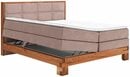 Bild 4 von COTTA Boxspringbett Maestro, Boxspringbett aus Balkeneiche, mit 7-Zonen Taschenfederkern Matratze