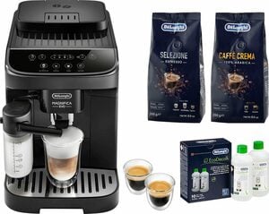 De'Longhi Kaffeevollautomat Magnifica Evo ECAM290.51.B, mit LatteCrema Milchsystem, inkl. Pflegeset im Wert von € 31,99 UVP