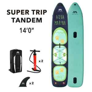 SUP Aquamarina Super Trip Tandem 14.0 2022