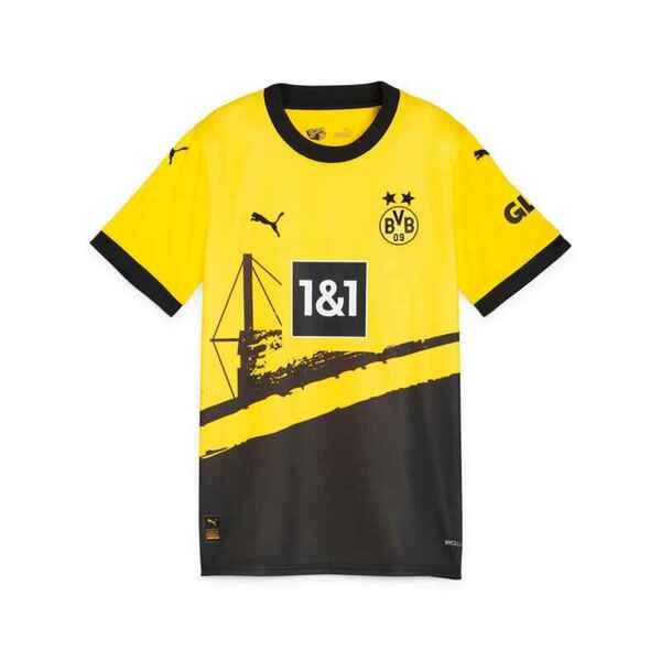 Bild 1 von Kinder Fussball Trikot Borussia Dortmund Heim – Saison 2023/24