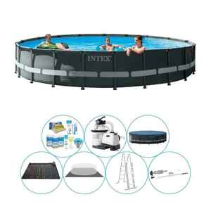 Intex Ultra XTR Frame Swimming Pool Super Deal - 610x122 cm