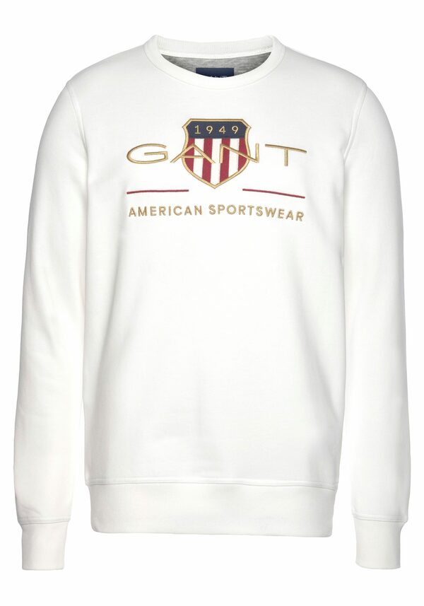 Bild 1 von Gant Sweatshirt ARCHIVE SHIELD C-NECK mit geripptem Rundhalsausschnitt