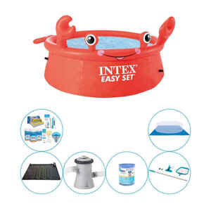 Intex Easy Set Crab Edition Rund 183x51 cm - Poolpaket