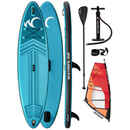 Bild 1 von Aufblasbares WINDSURF-SUP Board Jibe 10'6" Premium Qualität, 320cm, SET