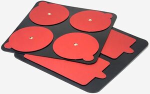 Therabody EMS-Gerät PowerDot MAGNETIC PAD RED 2.0 Elektrodenpad