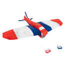 Bild 1 von Lenkdrachen für Kinder mit Griffen 3D Plane 170
