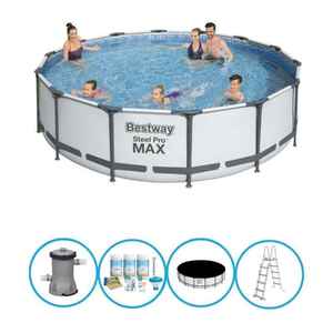 Bestway Pool Steel Pro MAX - Poolpaket - 427x107 cm