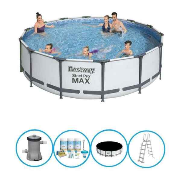 Bild 1 von Bestway Pool Steel Pro MAX - Poolpaket - 427x107 cm