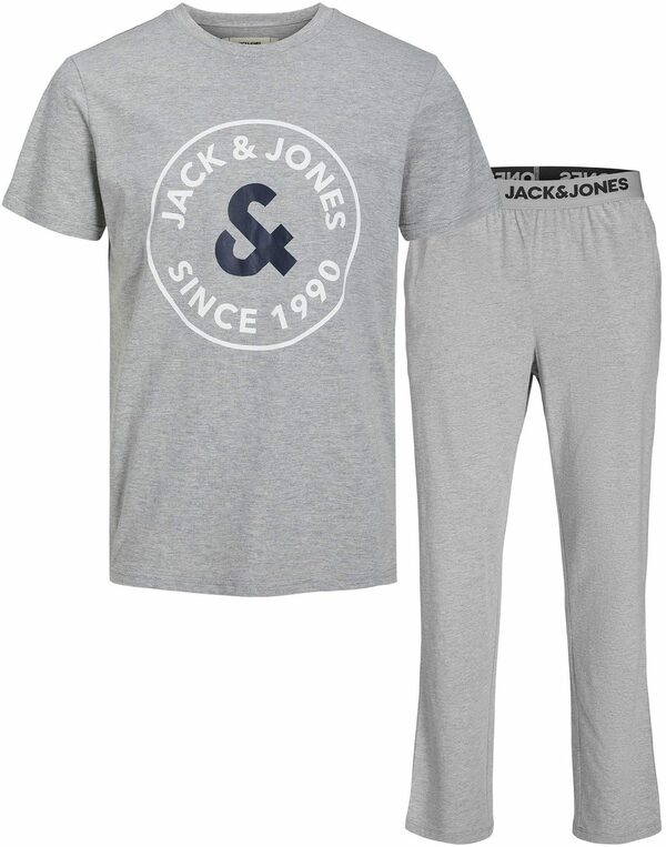 Bild 1 von Jack & Jones Rundhalsshirt JACAARON SS TEE AND PANTS SET (Set)