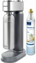 Bild 1 von Philips Wassersprudler Metal, & CO2-Zylinder, 1L Edelstahl-Flasche