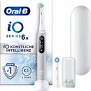 Bild 1 von Oral B Elektrische Zahnbürste iO 6, Aufsteckbürsten: 2 St., mit Magnet-Technologie, Display, 5 Putzmodi, Reiseetui