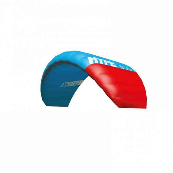 Bild 1 von Lenkmatte Hype Trainer Complete 2.1 m2 - Blue/Red - 2 leiner - Lenkbar