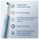 Bild 4 von Oral B Elektrische Zahnbürste 3 3000, Aufsteckbürsten: 2 St., 3 Putzmodi