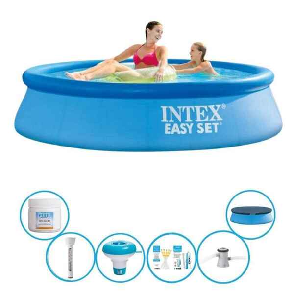 Bild 1 von Intex Pool Easy Set - Schwimmbad-Paket - 244x61 cm