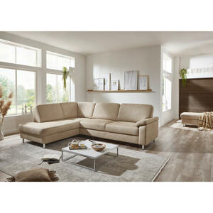 Beldomo System ECKSOFA Weinrot