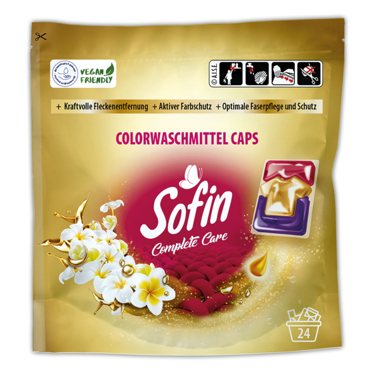 Bild 2 von Sofin Voll-/ Colorwaschmittel Caps
