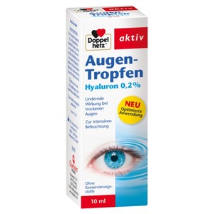 Doppelherz Augen-tropfen Hyaluron 0,2%