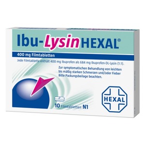 IBU Lysin Hexal 684 mg Filmtabletten