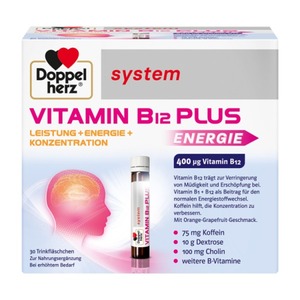 Doppelherz Vitamin B12 Plus system Trink