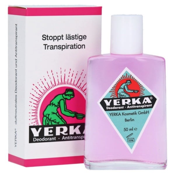 Bild 1 von Yerka Deodorant Antitranspirant