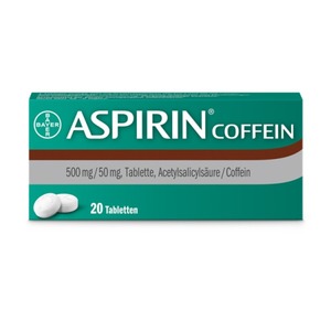 Aspirin Coffein Tabletten