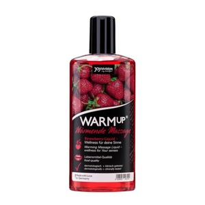 Warmup Erdbeer Massageöl