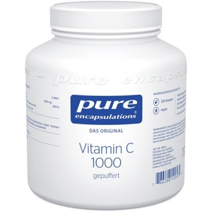 PURE Encapsulations Vitamin C 1000 gepuf